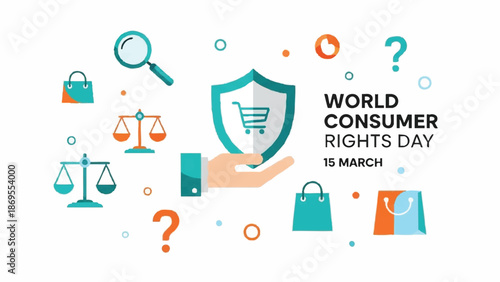 World Consumer Rights Day Protection and Justice.