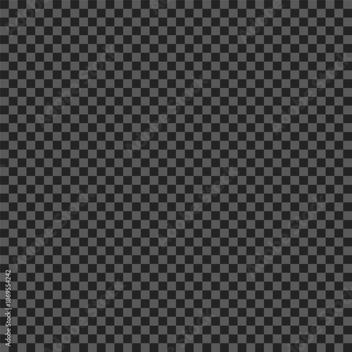 Transparent Background Pattern Dark Mode UI.