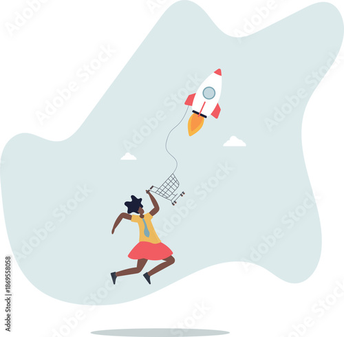 Boost sales and increase profit, achieve sales target or develop business growth, inflation and price concept.life and employment of people.