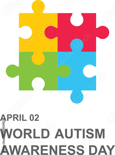 World Autism Awareness Day vector
