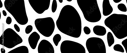 Vector creative grunge seamless pattern.