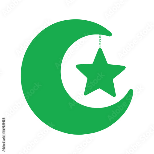 Vector file, simple text graphic for digital use isolated on white background