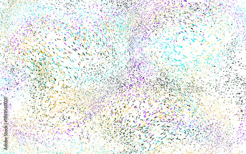 abstract colorful background with bubbles