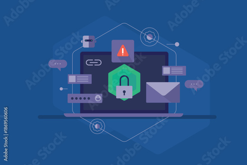 Intelligent cyber security solution, encrypted communication, threat scanning to protect network defense and digital assets.