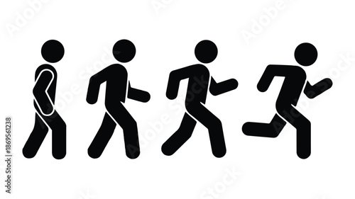 A simple black and white illustration showing a sequence of stick figure movements (1)_traced