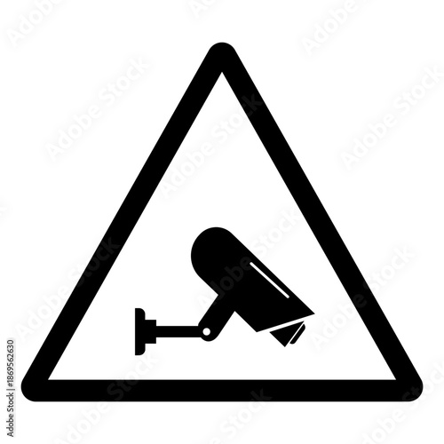 CCTV Security Camera Symbol Sign, Vector Illustration, Isolate On White Background Label.EPS10