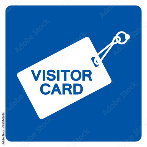 Stop Return Card Symbol Sign, Vector Illustration, Isolate On White Background Label .EPS10