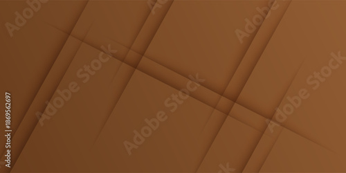 Abstract brown background with overlap triangle pattern element concept design. Simple and elegant banner background. Eps10 vector