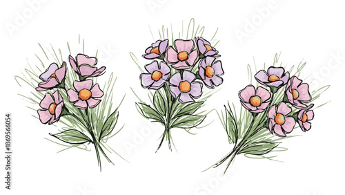 Professional Business Infographic Template with Colorful Progress Charts, Data Graphs, and Process Flow Elements for Corporate Annual Reports