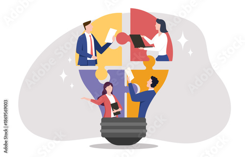 Collaborative Innovation: Building Ideas Together