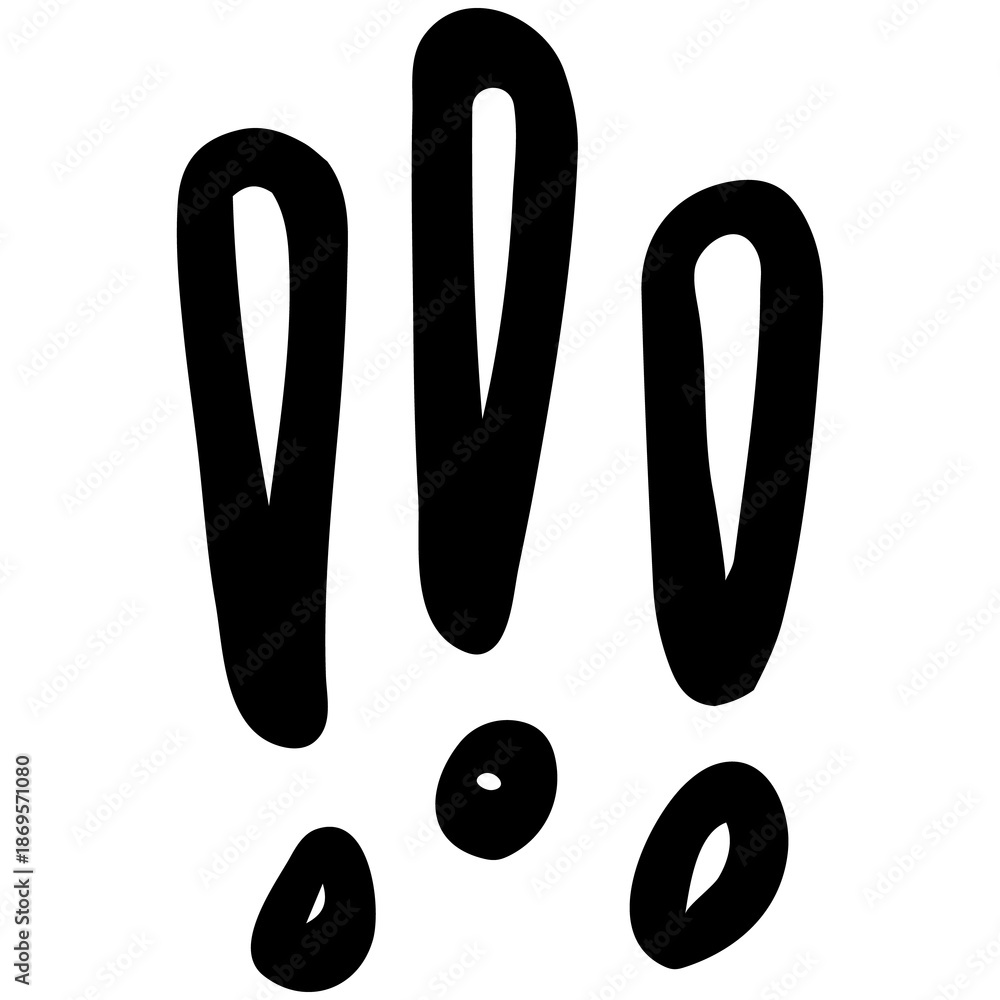 Obraz premium Black and white ornament icon.