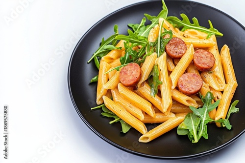 Wallpaper Mural Penne Pasta with Sausage Torontodigital.ca