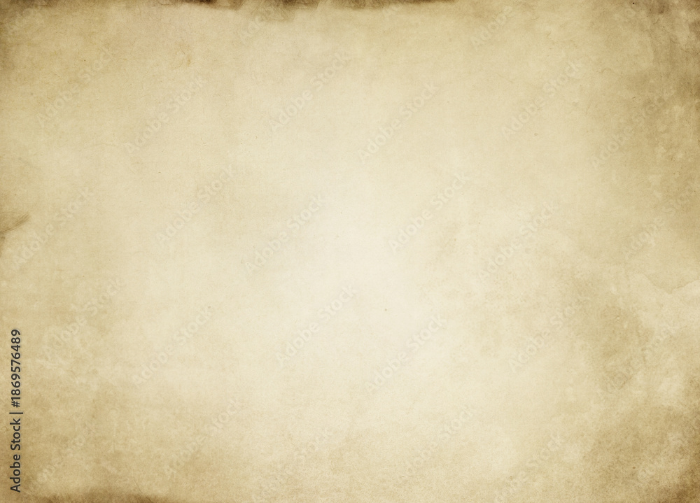 Obraz premium Abstract grunge aged paper texture or background.