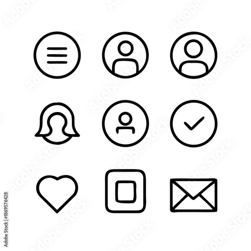 pack, bundle, simple, clean, abstract, concept, library, workflow, menu