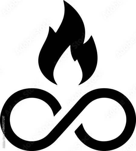 Eternal Flame Infinity Icon