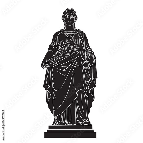 statue of virgin mary with baby jesus