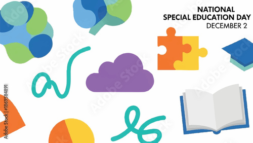 National Special Education Day December 2nd Celebration.