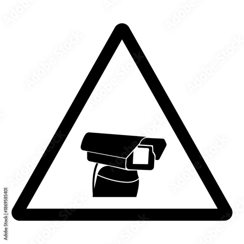 CCTV Security Camera Symbol Sign, Vector Illustration, Isolate On White Background Label.EPS10
