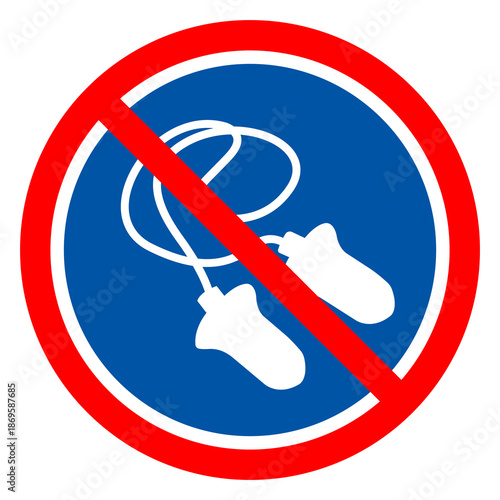 Wear Earplugs Symbol Sign,Vector Illustration, Isolated On White Background Label. EPS10