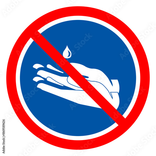 Please Use Hands Sanitizer Symbol Sign ,Vector Illustration, Isolate On White Background Label. EPS10