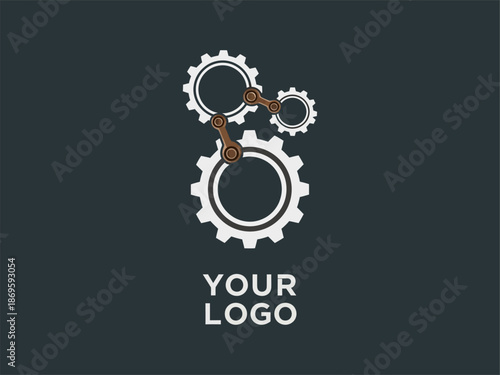 Gears and Cogs Mechanical Components.