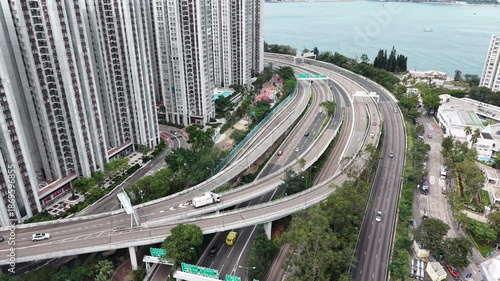 Elevated Highway Over Victoria Harbour Coastal Views Oct 29 2025