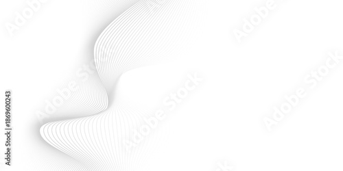 Premium background design with diagonal line pattern in grey colour. Vector white horizontal template for business banner, luxury voucher, prestigious gift certificate