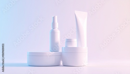 Make up and cosmetic products.