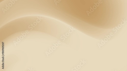 Smooth abstract beige and light brown gradient suitable for backgrounds, wallpapers, web design, and presentations. 