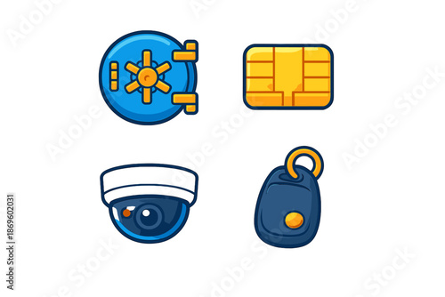 Security Icons Collection