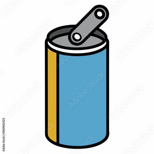 Can opener vector illustration