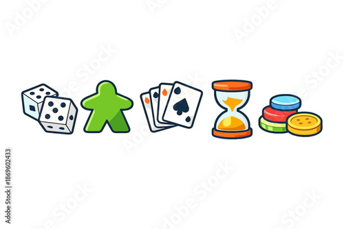 Board Game Icons