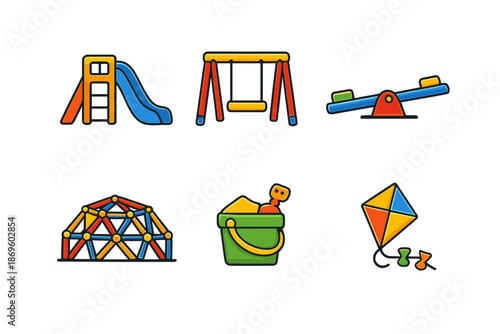 Playground Icons Set