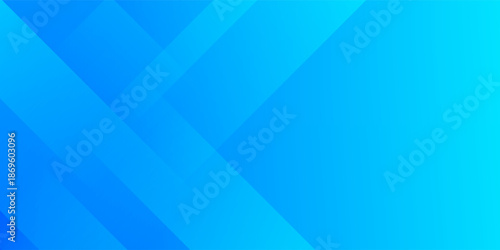 Abstract blue background with diagonal lines. Dynamic shapes composition. Vector illustration