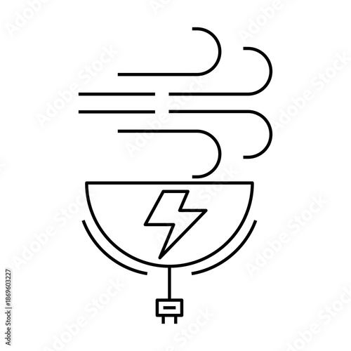 Wind Energy vector icon