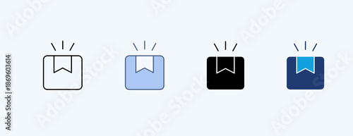 Product Multiple Icon Illustration Vector