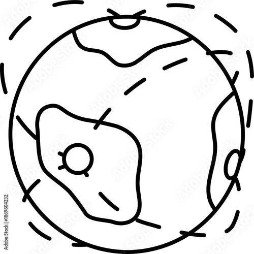 Network, connection line icon