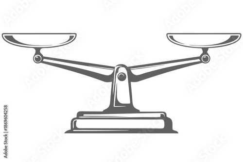 Digital Weight Scale Vector Illustration for Healthcare and Medical Consultation