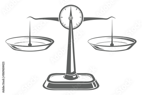 Weighing Scale Icon Design for Nutritionists and Healthy Lifestyle Bloggers