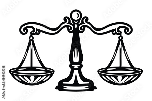 Flat Vector Weight Scale Icon Design for Fitness and Wellness Mobile Applications