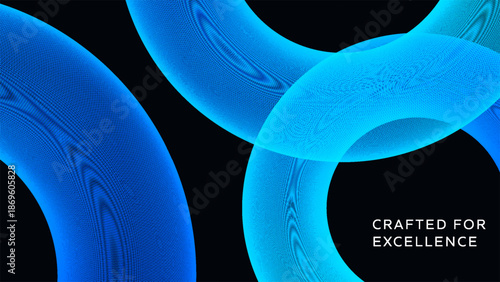 Glowing  blue mesh curves for 4k screen background, television broadcast graphic or digital signage display for retail shop and commercial advertising space