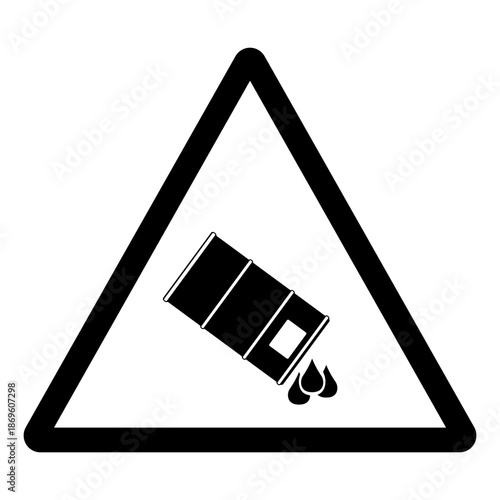 This Container Has Been Triple Rinsed Symbol Sign, Vector Illustration, Isolate On White Background Label.EPS10