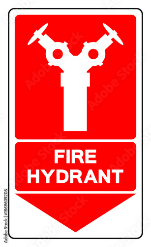 Fire Hose Symbol Sign, Vector Illustration, Isolate On White Background Label.EPS10