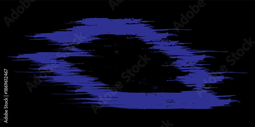 Unique Design Abstract Digital Pixel Noise Glitch Error Video Damage