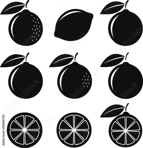 Lemon, fruit, citrus, lime, orange, slice, fresh, food, vitamin, sour, juice, healthy, organic, nature, tropical