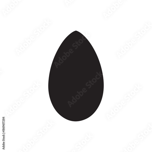 Egg icon collection flora design vector art.