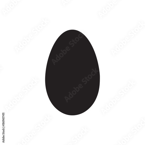 Egg icon collection flora design vector art.