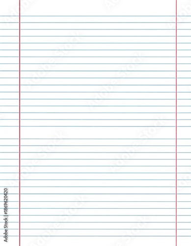 Wallpaper Mural Lined Paper Texture for Writing and Note-Taking. Torontodigital.ca