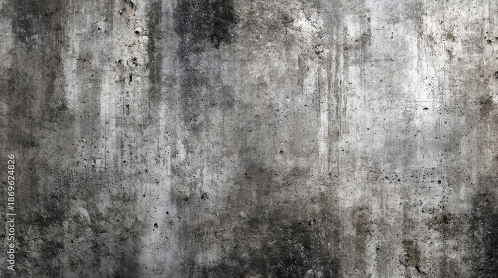Fototapeta premium Rough Grey Concrete Wall Texture for Background Decoration and Design Inspiration in Various Projects