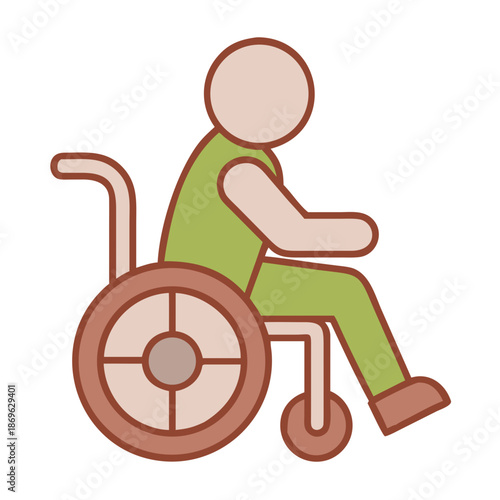 Diverse group of people, including individuals with disabilities, running together in a marathon, promoting inclusion and an active lifestyle.
